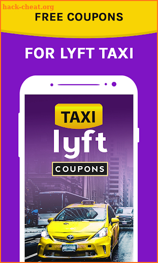 Free Ride Promos for Lyft Cab screenshot