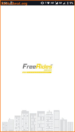 Free Rides Driver screenshot
