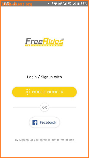 Free Rides USA screenshot