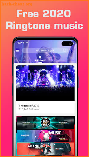 Free Ringtone 2020  : music ringtone & downloader screenshot