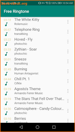 Free Ringtone - Download free ringtone and music screenshot