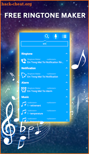Free Ringtone Maker - Ringtone Creator screenshot