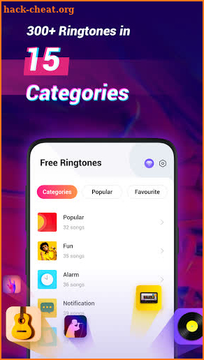 Free Ringtones & Best Ringtones 2021 screenshot