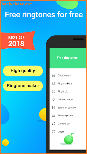 Free Ringtones and Ringtones Maker screenshot