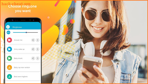 Free Ringtones Downloader - Trend Phone Ringtones screenshot
