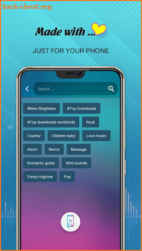 Free Ringtones For Android Phone screenshot