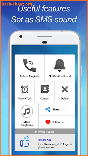 Free Ringtones For Mobile 2018 screenshot