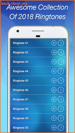 Free Ringtones For Mobile 2018 screenshot