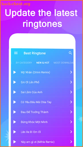 Free Ringtones For Phones - Best Ringtones screenshot