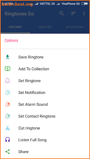 Free Ringtones GO - Best new free ringtones 2020 screenshot