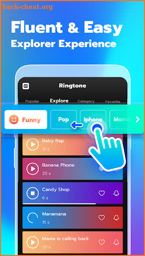 Free Ringtones - ringtone maker for android screenshot