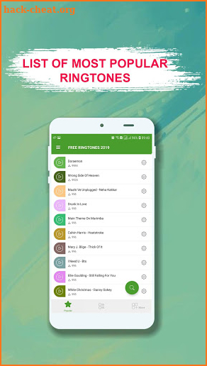 Free Ringtones, Ringtones Download Free screenshot
