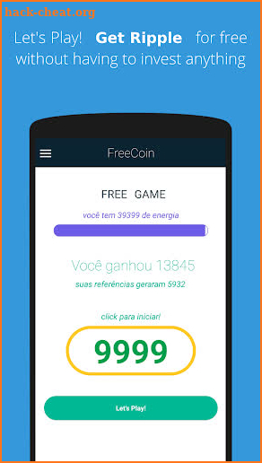 Free Ripple Gain - FreeCoin screenshot