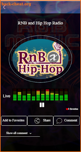 Free RnB Music Radio screenshot