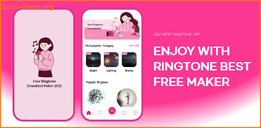 Free Rngtone Download Maker 2021 screenshot