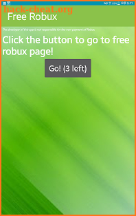 FREE ROBUX screenshot
