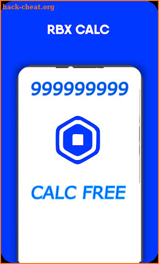 Free Robux Calc 2021 screenshot