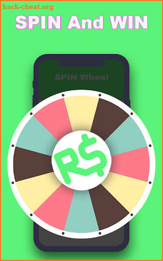 Free robux calc and spin wheel screenshot