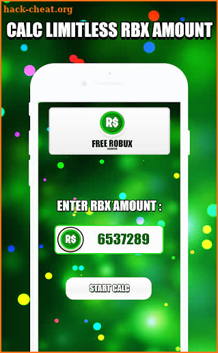 Free Robux Calc For Roblox’s - RBX 2020 screenshot