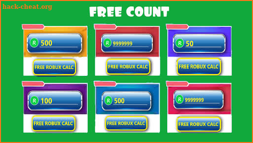 Free Robux Calc Pro 100% screenshot