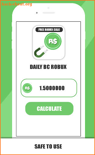 Free Robux Calculator For RBLOX - RBX Magnet screenshot