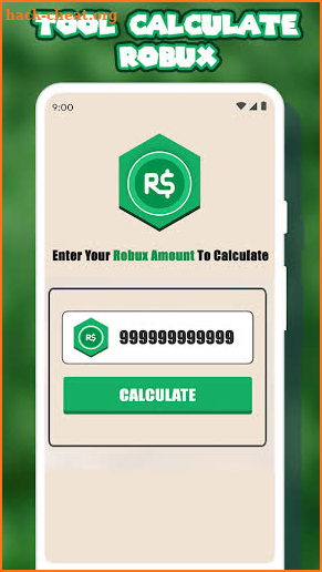 Free Robux Calculator For Roblox screenshot