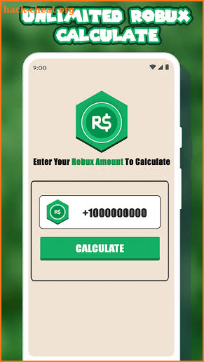 Free Robux Calculator For Roblox screenshot