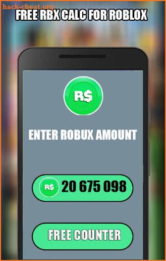 Free Robux Counter - 2020 screenshot