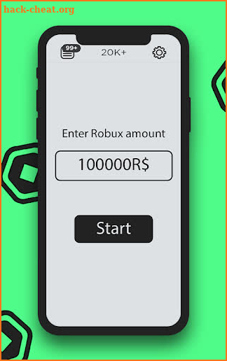 Free robux counter and daily calc screenshot