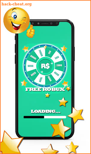 Free Robux Counter & RBX Spin Wheel screenshot