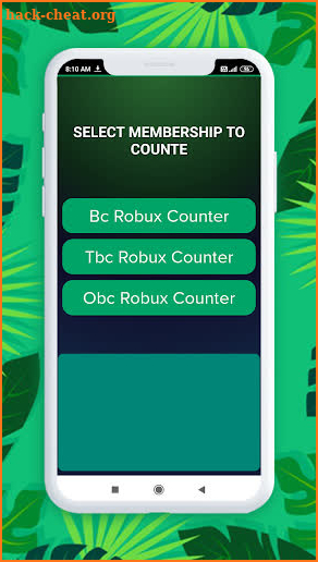 Free Robux Counter - Daily Free Robux For Real screenshot