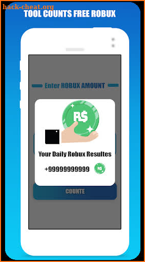 Free Robux Counter For Roblox screenshot