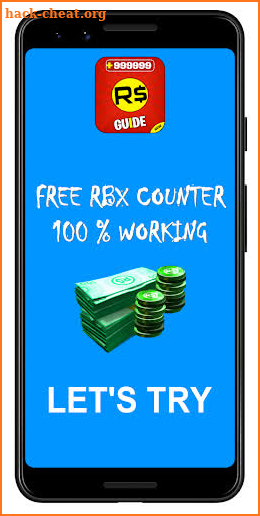 Free Robux Counter - Guide & Tips For Rbx game screenshot