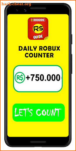 Free Robux Counter - Guide & Tips For Rbx game screenshot