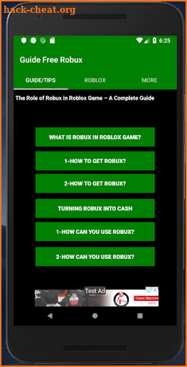 Free Robux for Roblox Calculator - Robux Free Tips screenshot