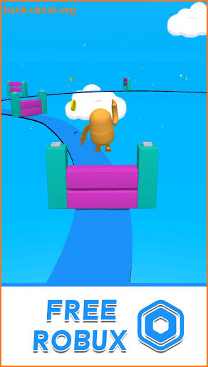 Free Robux Jump Guy screenshot