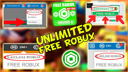 Free Robux Master : Real & Working 2020 screenshot