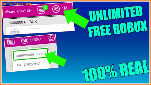 Free Robux - New Tips 2020 screenshot