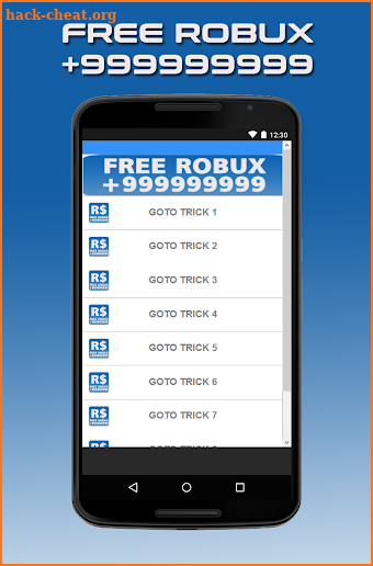 Free Robux Pro screenshot