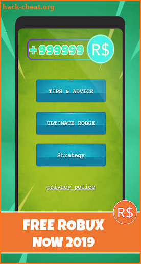Free Robux Pro - Get Robux Free Tips Pro screenshot