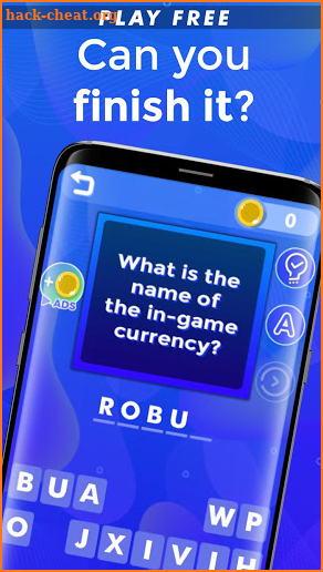 Free Robux Quiz For Roblox - Roblox Quiz 2019 screenshot