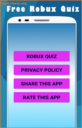 Free Robux Quiz New 2019 - Tips for Robux screenshot