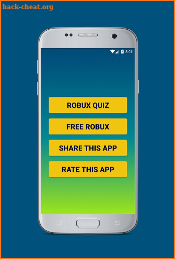 Free Robux Quiz - Quizzes for Robux 2K19 screenshot