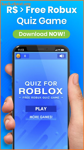 Free Robux Quiz R$ - NEW R0BL0X QUIZ! screenshot
