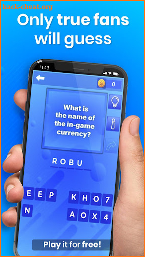 Free Robux Quiz R$ - NEW R0BL0X QUIZ! screenshot
