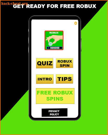 Free Robux Real Lucky Spin Wheel & RBX quiz screenshot