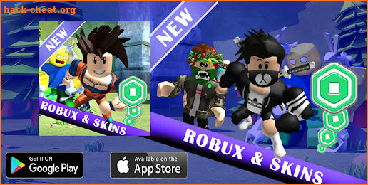 Free Robux + Roblex Skins How to Loot, Hero Rescue screenshot