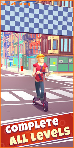 Free Robux Scooter Ride screenshot