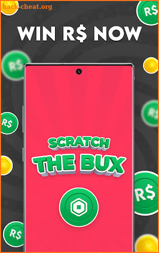 Free Robux - Scratch This Bux screenshot