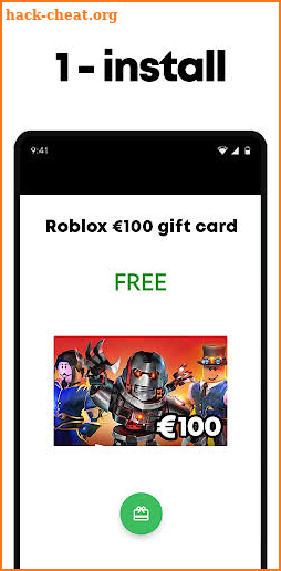 Free Robux Skins MOD-MASTER Giftcard for Roblox screenshot
